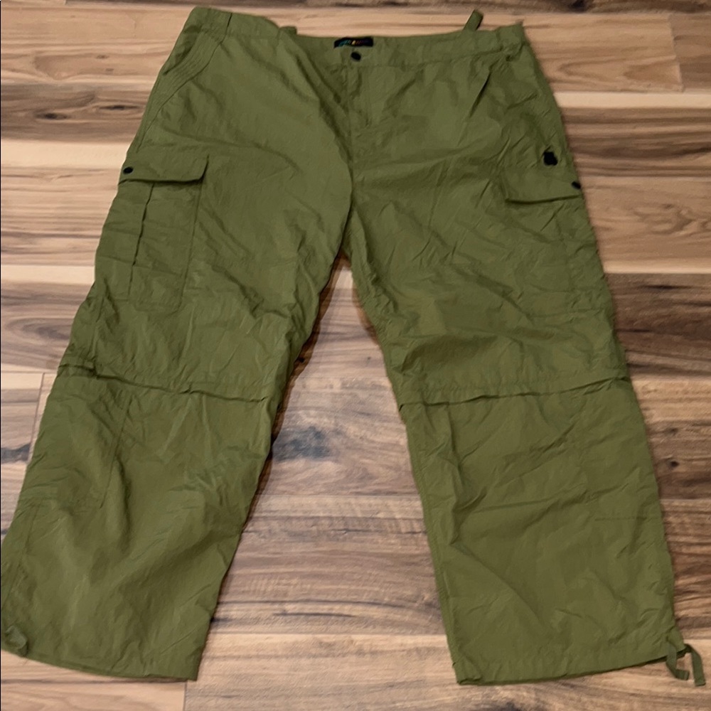 Teddy Fresh Olive Green Cargo Pants